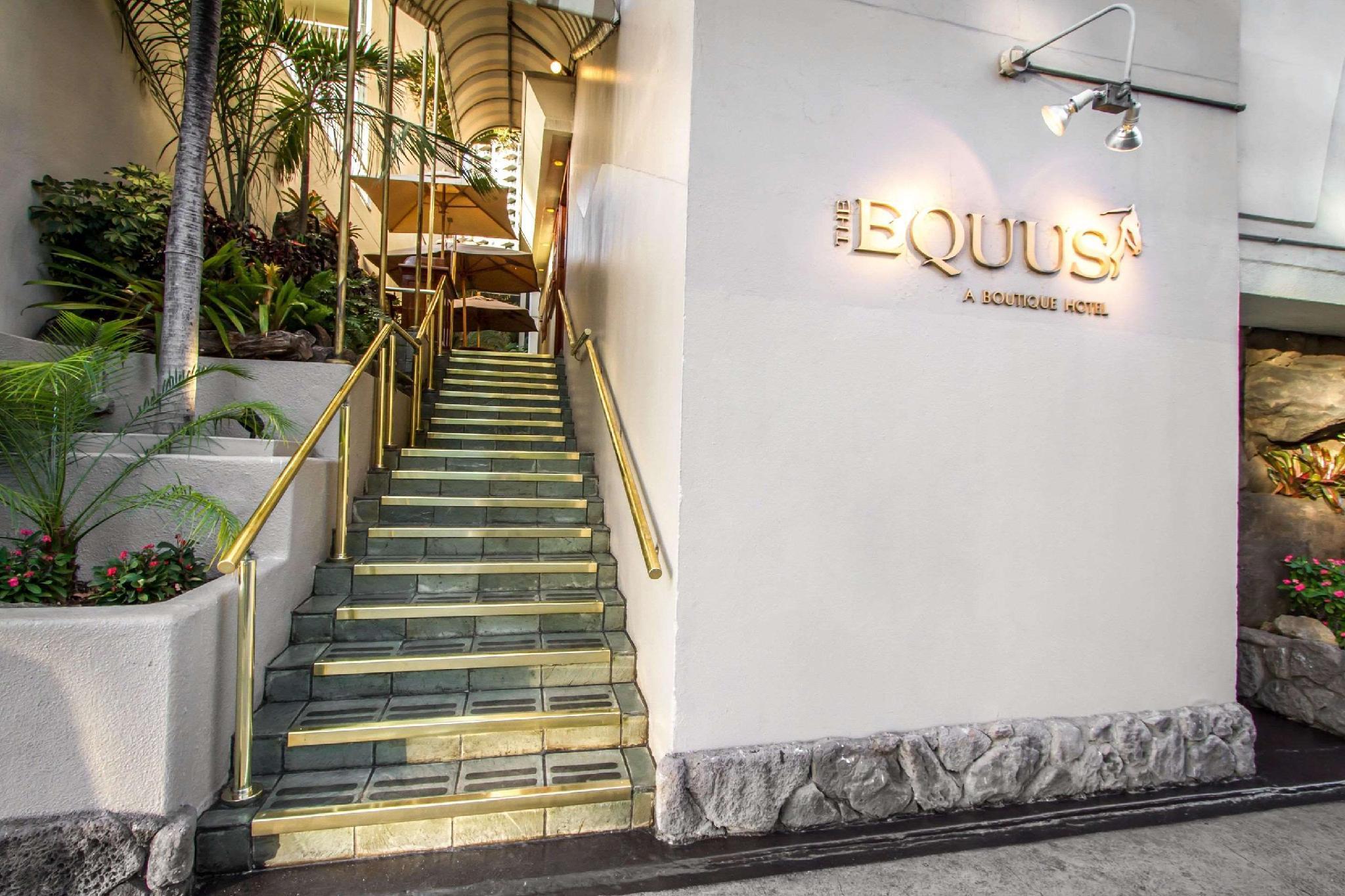 Equus Hotel Honolulu Exterior foto